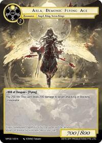 Arla, Demonic Flying Ace