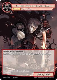 Melgis, King of Black Flame
