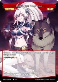 Lunya, the Wolf Girl // Nyarlathotep, the True False Legend