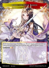 Lumia, the Fated Rebirth // Lumia, Saint of the Crimson Lotus