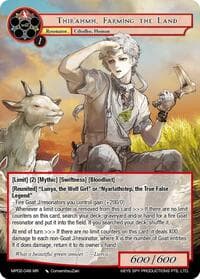 Thir'ahmh, Farming the Land