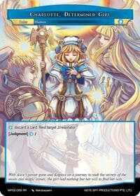 Charlotte, Determined Girl // Charlotte, the Mage of Sacred Spirit
