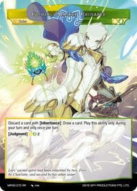 Glorius, Masked Crusader // Faria, Ruler of Divine Beasts