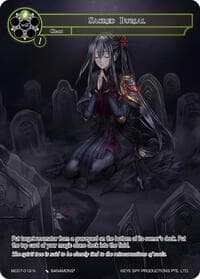 Sacred Burial