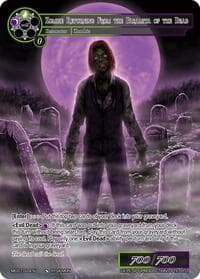 Zombie Returning From The Paramita Of The Dead