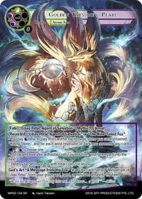 Golden Kitsune's Pearl