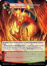 Nest of Burning Feathers