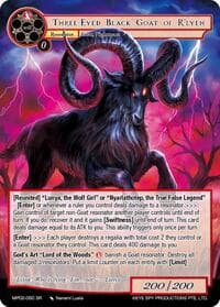 Three-Eyed Black Goat of R'lyeh
