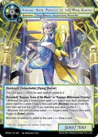 Yakami, Hare Princess of the Wind Kimono
