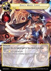 Zero's Magic Light