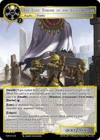 The Lost Throne of the Light Palace