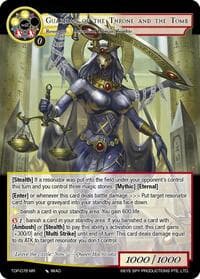 Guardian of the Throne and the Tomb