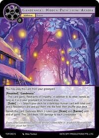 Gandennia's Hidden Path from Aradia