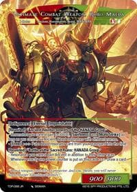 Robo Maeda, HANADA Group's Undercover Boss // Ultimate Combat Weapon, Robo Maeda