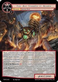 Fire Ant Gimmick of Aradia