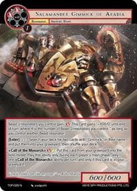 Salamander Gimmick of Aradia