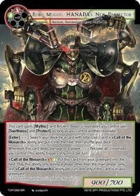 Robo Mugou, HANADA's New Protector