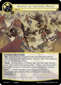 Assault on the Light Palace
