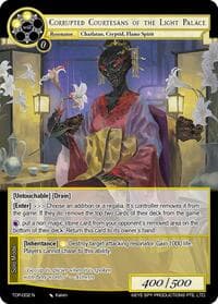 Corrupted Courtesans of the Light Palace