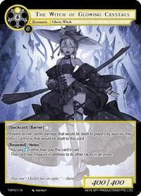 The Witch of Glowing Crystals