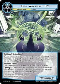 Runic Witchcraft: Nº3