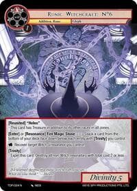 Runic Witchcraft: Nº6