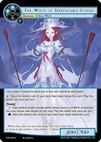 The Witch of Irrevocable Curses