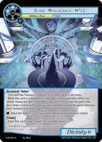 Runic Witchcraft: Nº12