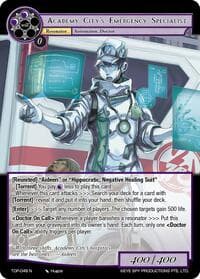 Academy City's Emergency Specialist