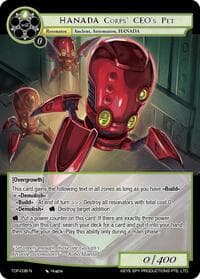 HANADA Corps' CEO's Pet