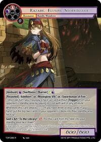 Razade, Elusive Storyteller