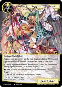 Wang Sia, Spiritualist Witch (Full Art)