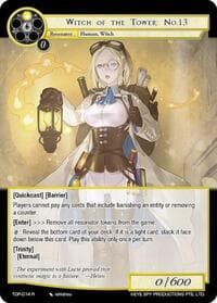 Witch of the Tower: No.13