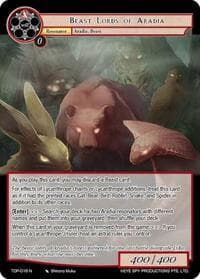 Beast Lords of Aradia