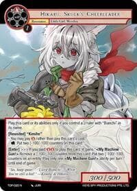 Hikaru's Skulk's Cheerleader