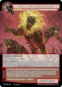 Pack of Bloodlava Tyrants