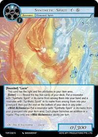 Synthetic Spirit: i-(6)