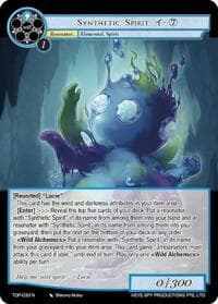 Synthetic Spirit: i-(7)