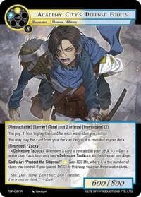 Academy City's Defense Forces