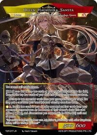 Hachisuka Sansta, Chaotic Scheming Princess // Queen Hachisuka Sansta