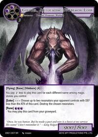 Grendel, Suffocating Spitdemon Lord