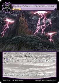 Perpetual Storm over Raven's Order's Castle