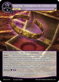 Golden Bracelet of the Raven's Order