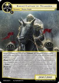 Knight-Captain of Velmardia