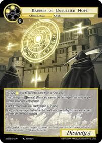 Barrier of Unsullied Hope