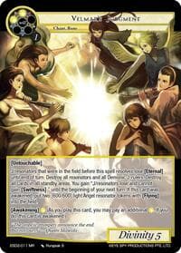 Velmar's Judgment