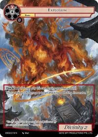 Explosion