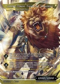 Knight of the Setting Sun, Lionel // Lionel, Heroic Knight of Velmardia