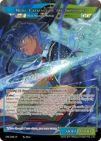 The Halfblood Prodigy, Nero // Nero, Catalyst of the Impossible