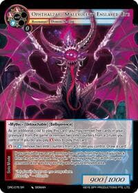 Opthalzar, Malevolent Enslaved Eye